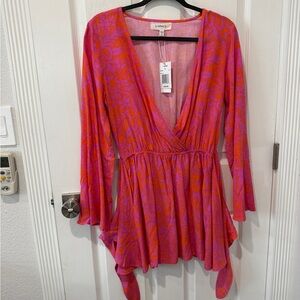NWT - L Space Kristy Dress, S